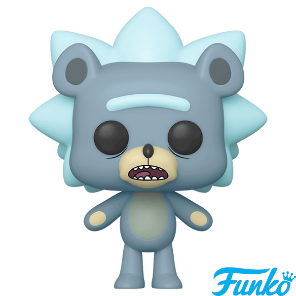 Funko POP #662 Rick and Morty Teddy Rick Figure